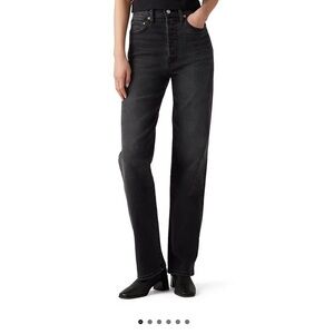 Levi’s Women Ribcage Straight Ankle jean